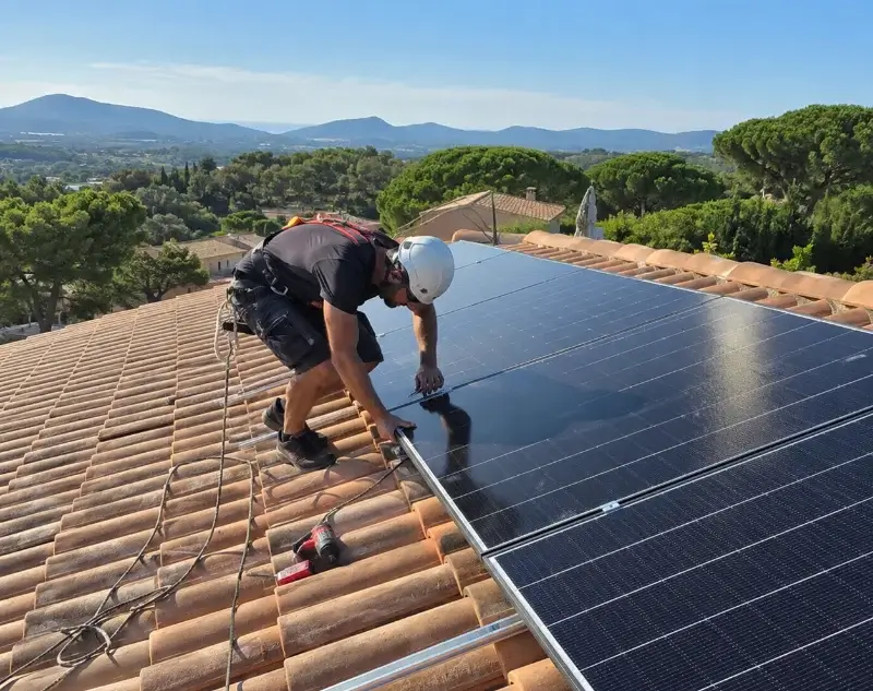 Installateur panneaux solaires Scharrachbergheim-Irmstett — pose photovoltaïque sur toiture