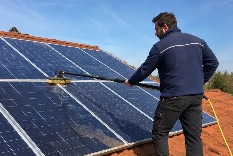 Nettoyage et entretien de panneaux solaires à Scharrachbergheim-Irmstett
